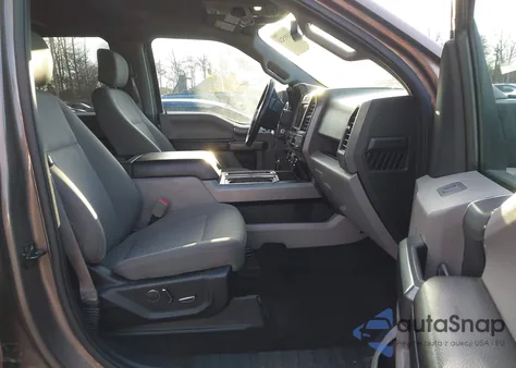 2018 Ford F-150 Xlt from USA, damaged, VIN 1FTEW1EG1JKD78706